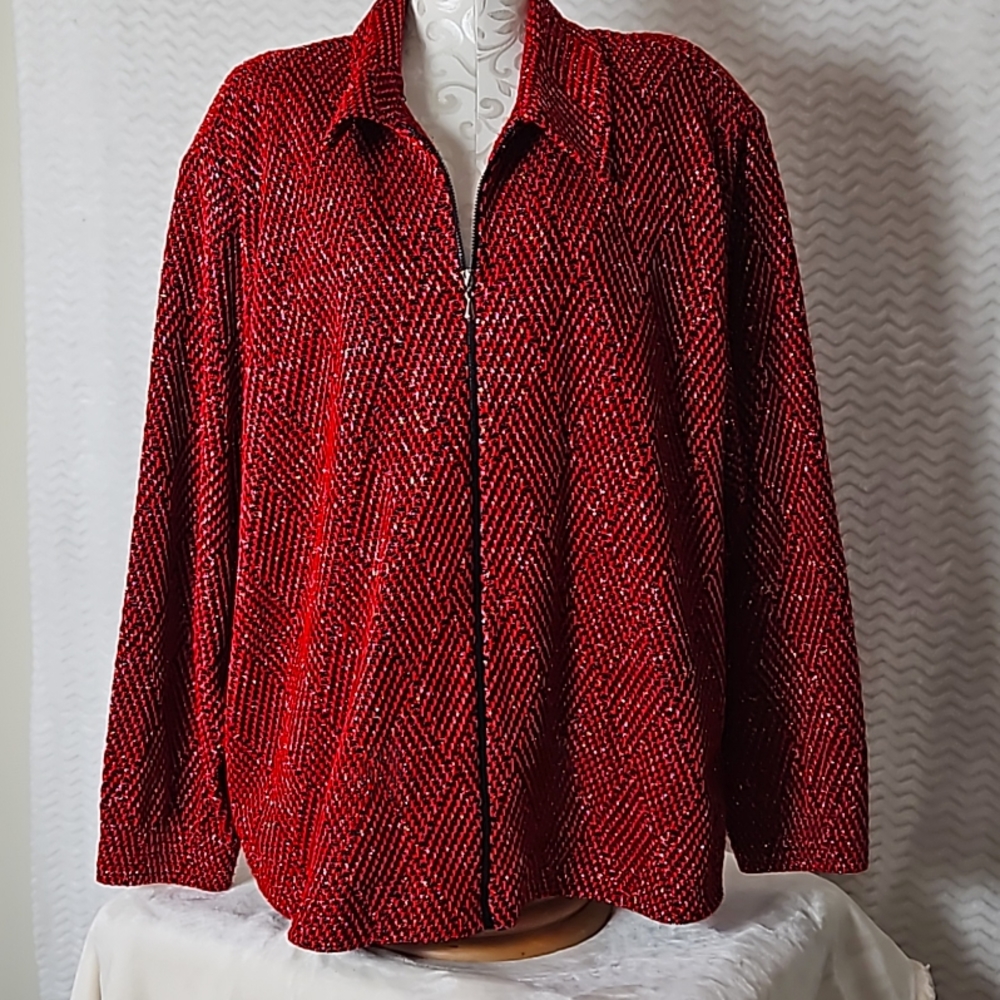 Plus size Alfred Dunner Jacket.